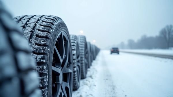 Choisir le bon pneu hiver : conseils pour sécurité et adhérence